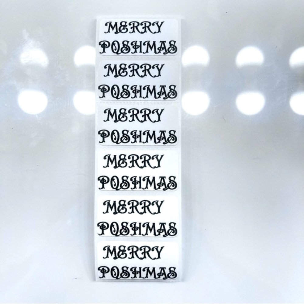 Pack of 100 stickers |Poshmark stickers Christmas stickers Packaging Su… - Picture 4 of 4